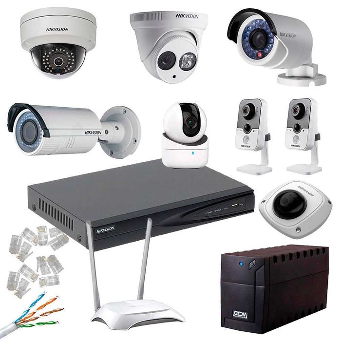 Камера Видеонаблюдения уй дўкон офислар учун (Brilliant Sariosiyo)