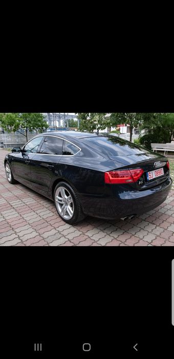 Audi A5 S line 2012