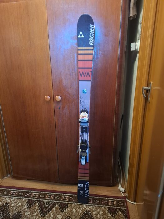 Skiuri Fischer Watea w freeride femei fete dama
