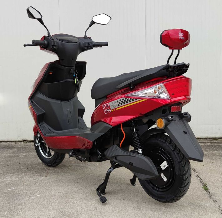 Електрически скутер EcoWay модел ZG-S 2000W - 72V/20Ah