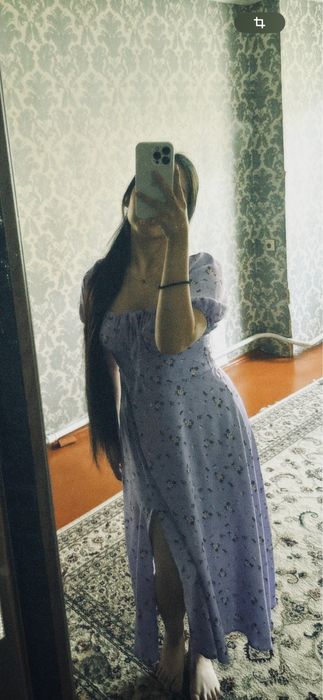 Красивое летнее платье