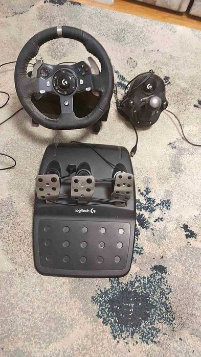 volan logitech g920