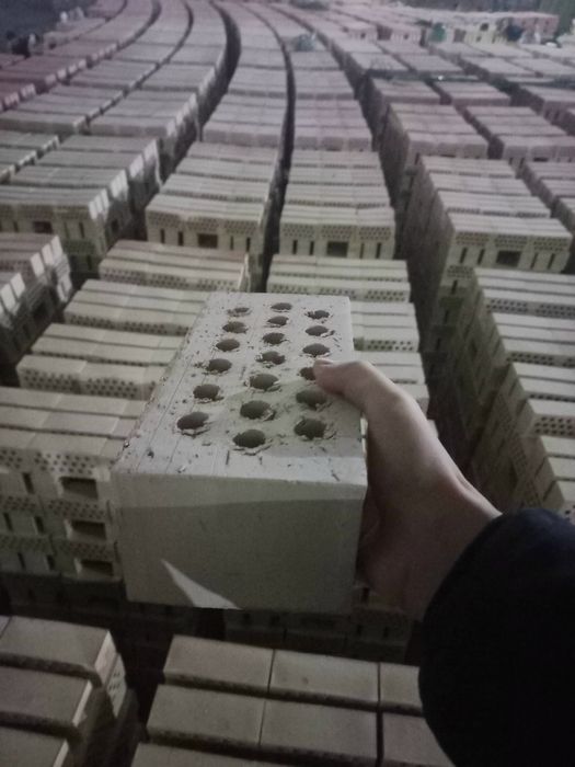 Pishgan g'isht Пишган гишт Жжёный Кирпич