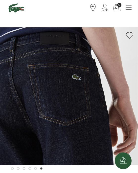 Blugi Lacoste originali 100%