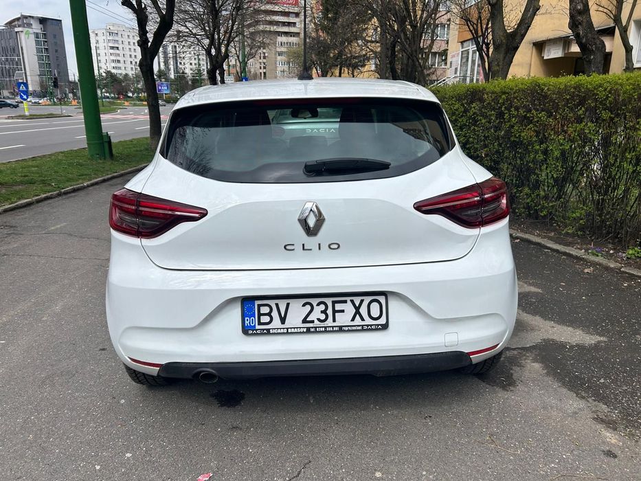 Renault Clio Renault Clio RJA BD2 (generația V), model 2020 diesel cu cutie manuală