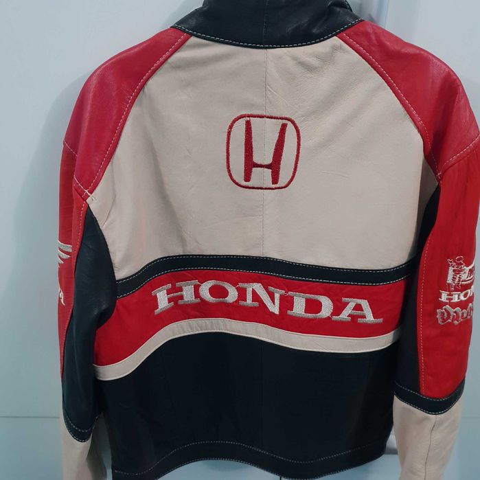 Детско яке естествена кожа