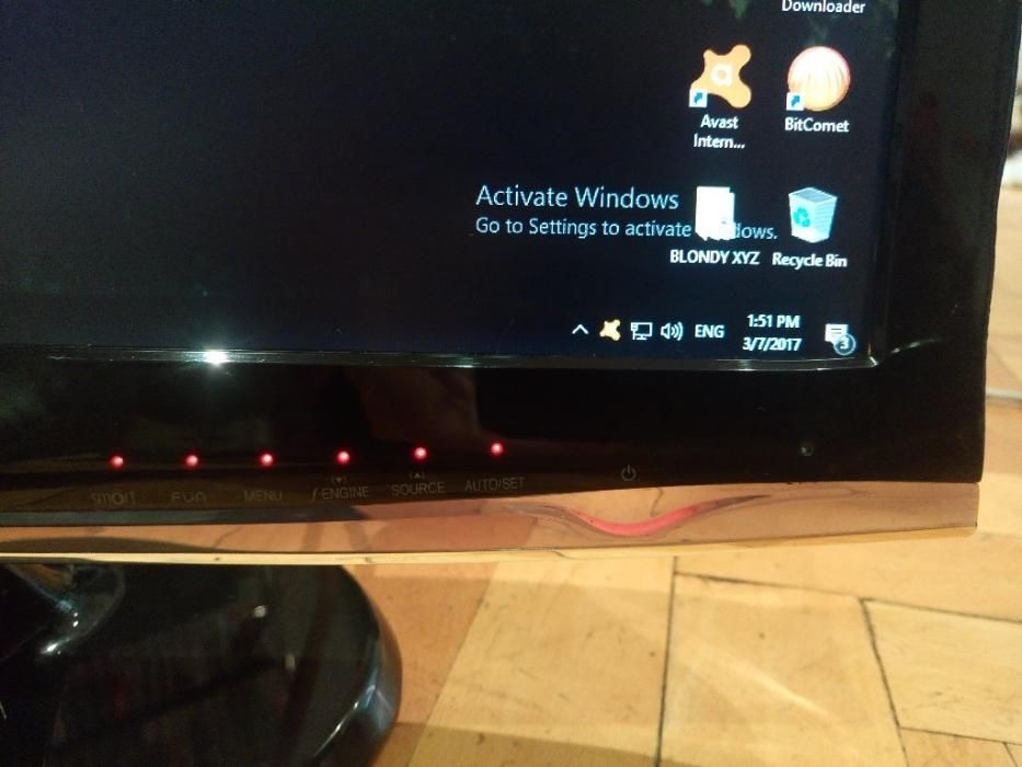 Monitor LG Flatron W2253TQ Full HD