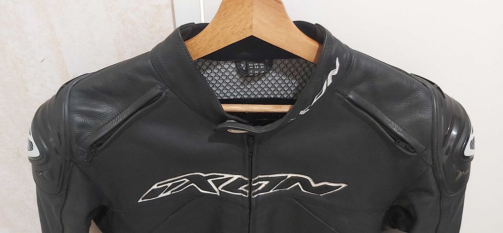 Кожено мото яке IXON Glory M