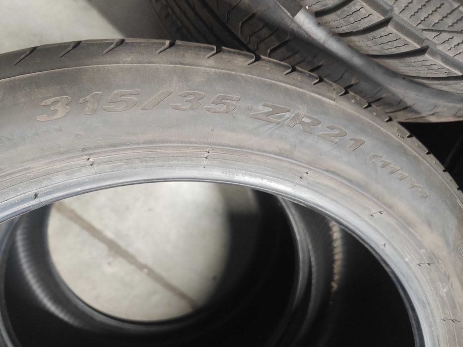 4бр.летни гуми 285/40/21- 315/35/21 Pirelli спорт пакет