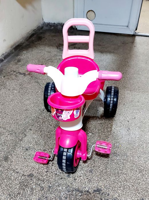 Tricicleta aproape noua