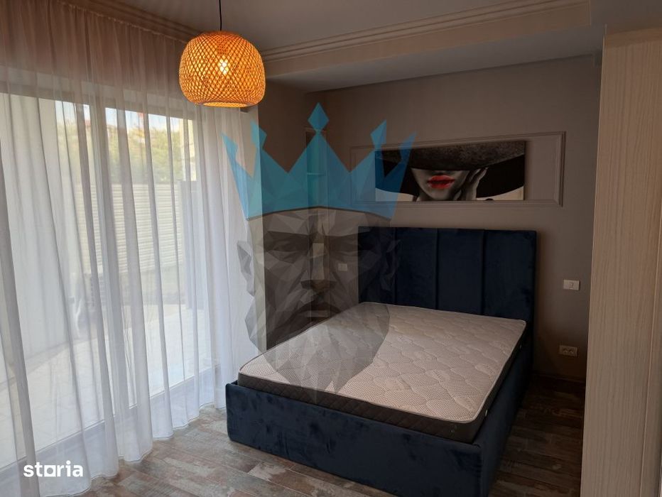 Studio De Lux cu Gradina  P-ta Alba Iulia Bucuresti