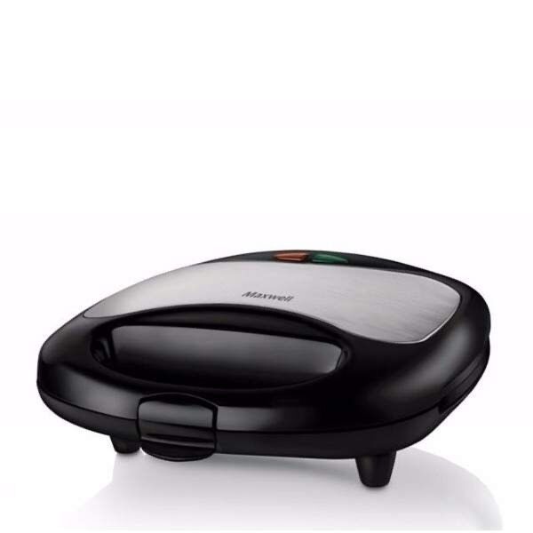 Сэндвичница MaxwellMW-1552 BK.Использовалась только 1 раз.