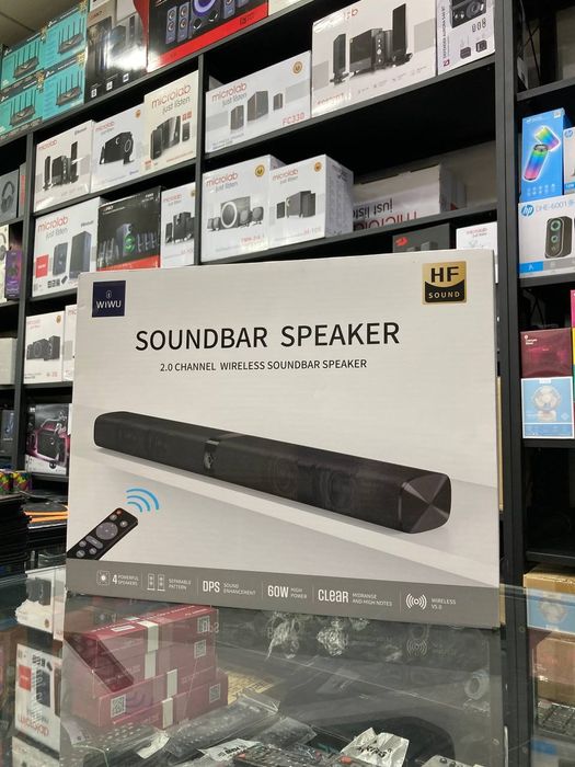 Акустическая система Wiwu Sounder S1 Sound Bar,