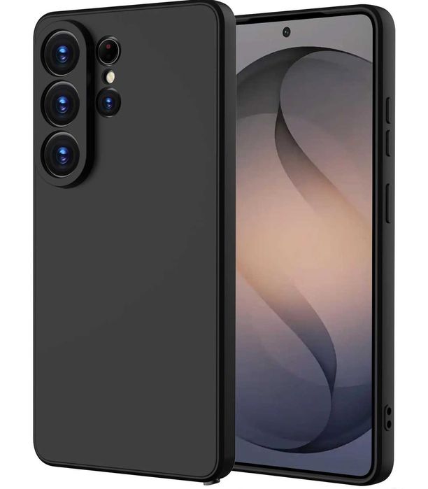 Матов Силиконов Кейс за Samsung Galaxy S26 Ultra S25 S24 S23 S22 A56 A