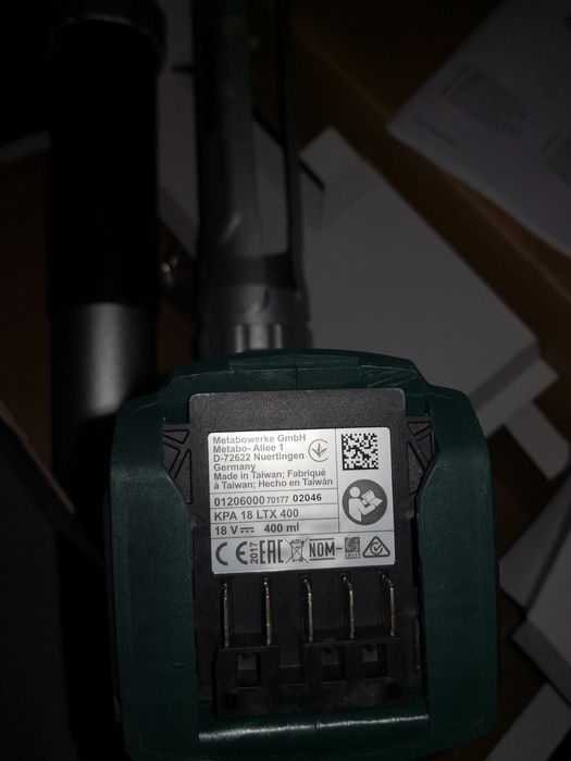 Metabo Steb140 и Metabo Kpa 18 LTX 400 Metabo BS18v