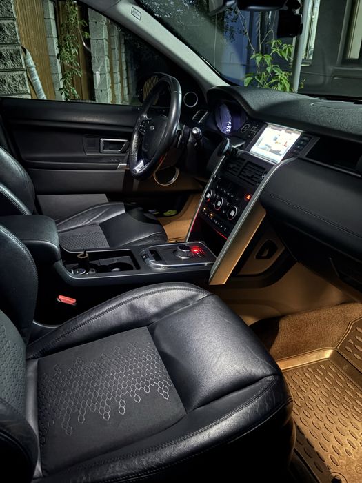 Land Rover Discovery Sport