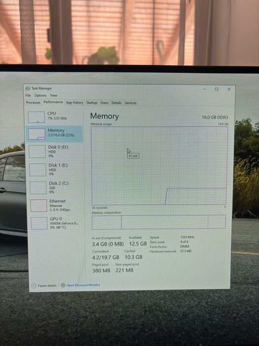 Vand PC de gaming Gtx 1660