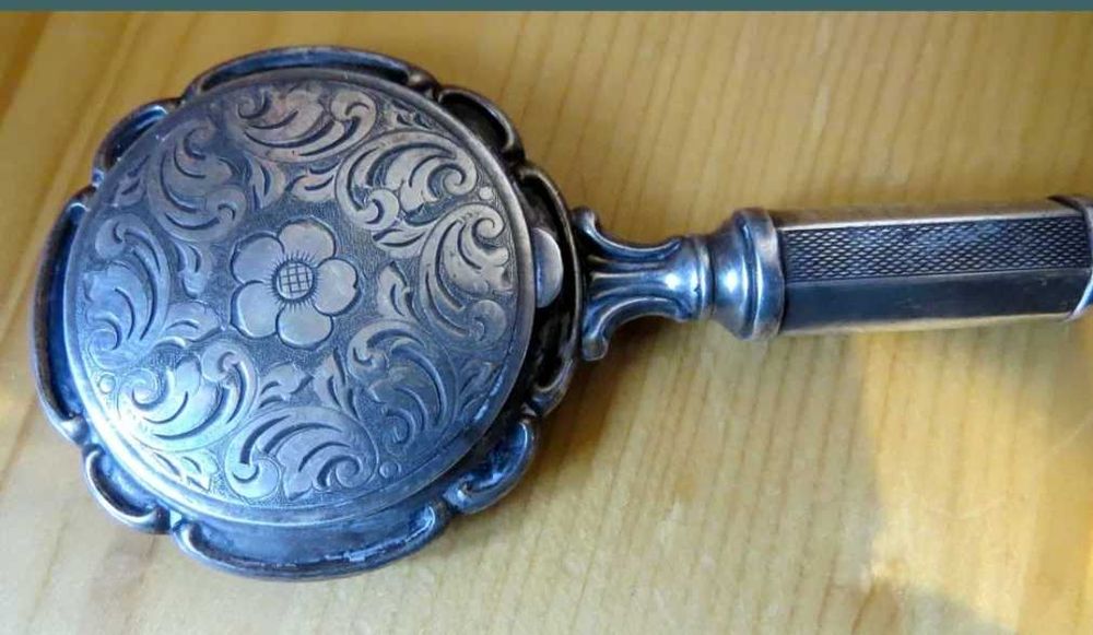 Pudriera si ruj argnt