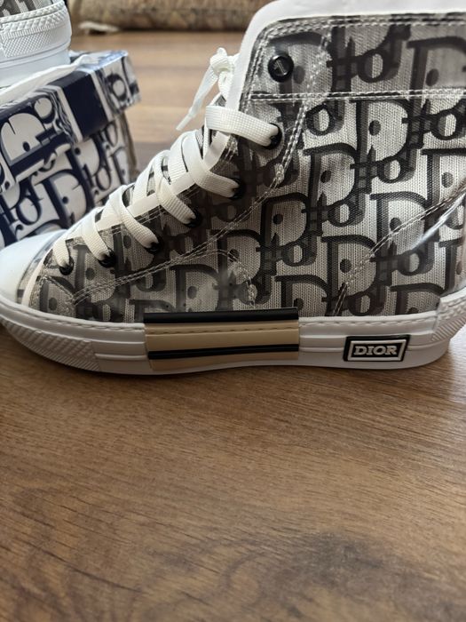 Adidasi Dior B23 Noi in cutie si accesorii marimea 41