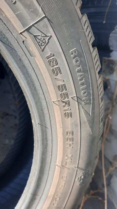 Зимняя резина б/у в Рудном
