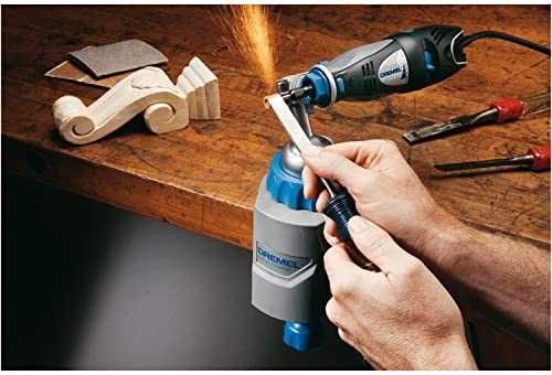Dremel 2500 MULTI VISE 3 в 1-стойка/стиска/менгеме за Дремел