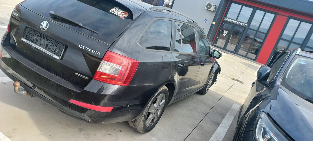 Dezmembram Skoda Octavia III 1.6 TDI CRKB