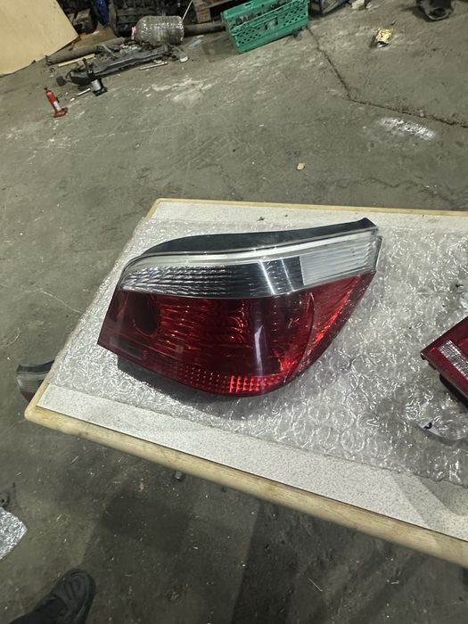 Фарове стопове преди феис обикновенни бмв е60