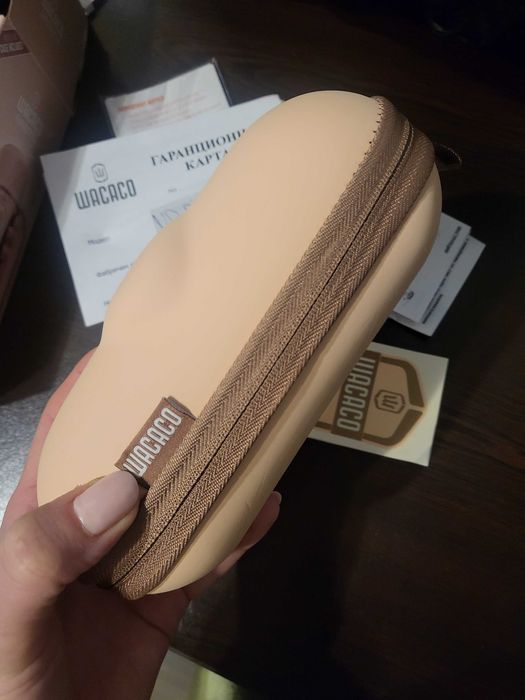 Преносима машина за кафе,защитен калъф и адаптер за капсули NS, WACACO