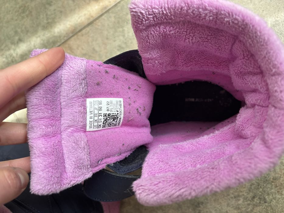 Adidas ботуши с подарък маратонки 31 н