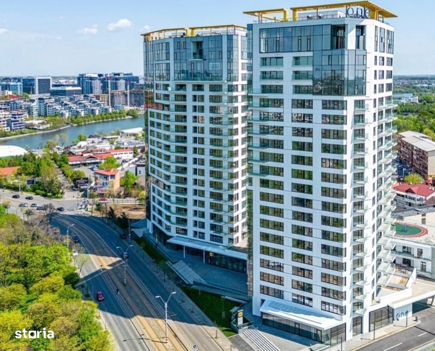 Apartament premium 3 camere | One Verdi Park | Etaj 18 vedere spre lac