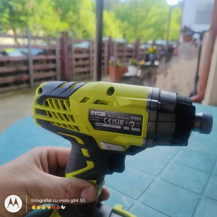 Ryobi r18iw3 noua