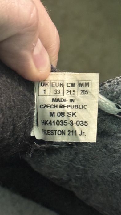 Коньки хоккейные детские Botas