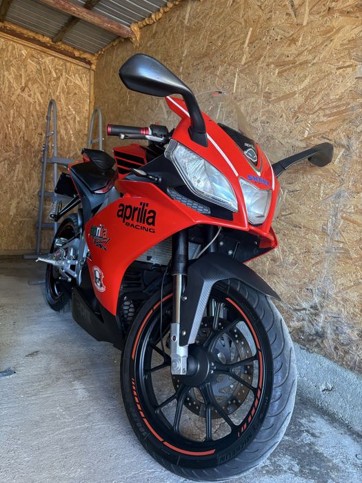 Aprilia rs 4 125cc