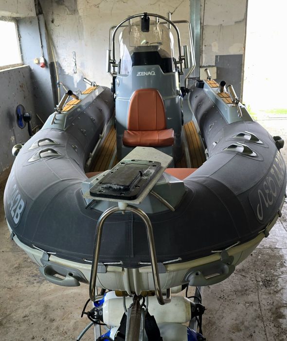 Rib лодка Fjordstar Deluxe 590