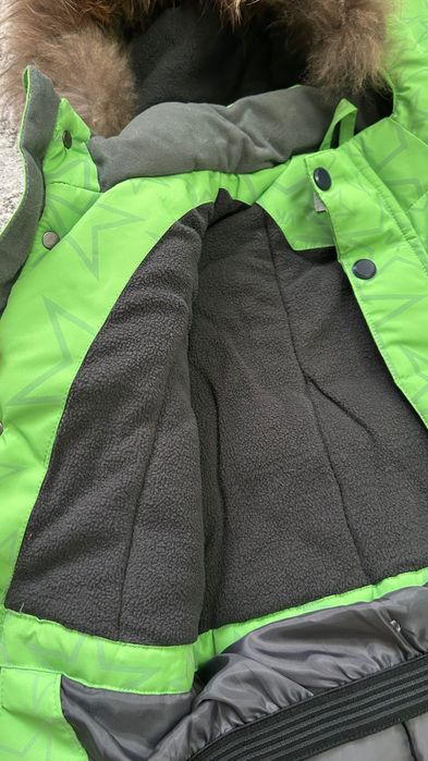 Костюм зимний, полукомбинезон