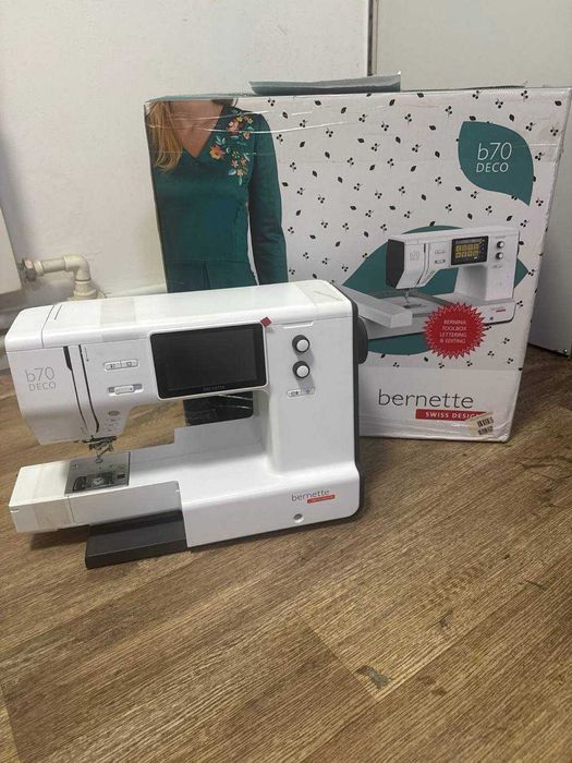 Швейная машина Bernette b70 Deco (г.Балхаш 5А) ID лота: 920251