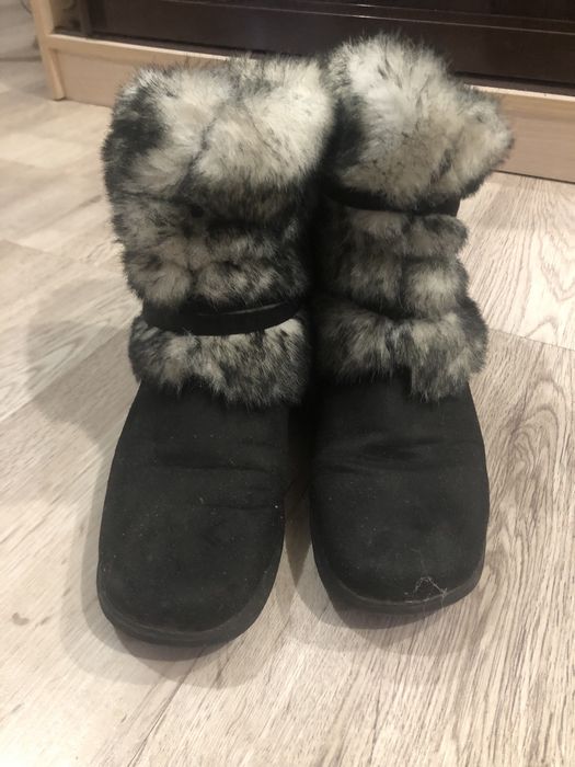 Женские унты