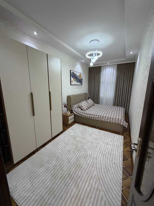 2 xona yevro remont sotiladi