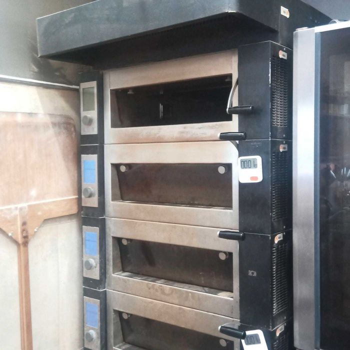 Cuptor electric etajat wiesheu Ebo 60 2011