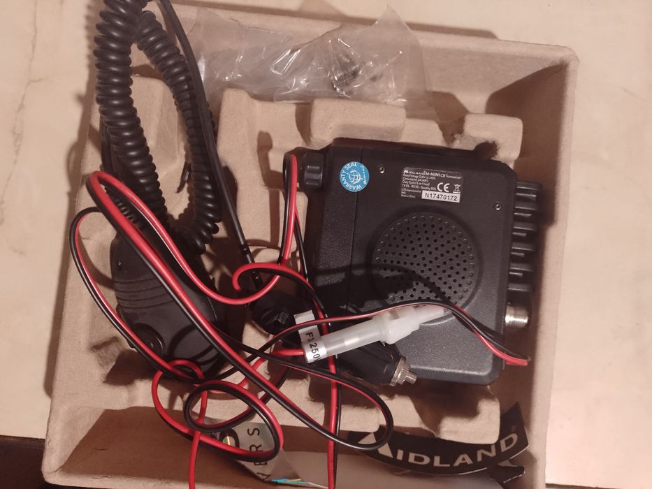 Statie M-Mimi Midland + antena cu magnet 1,45m