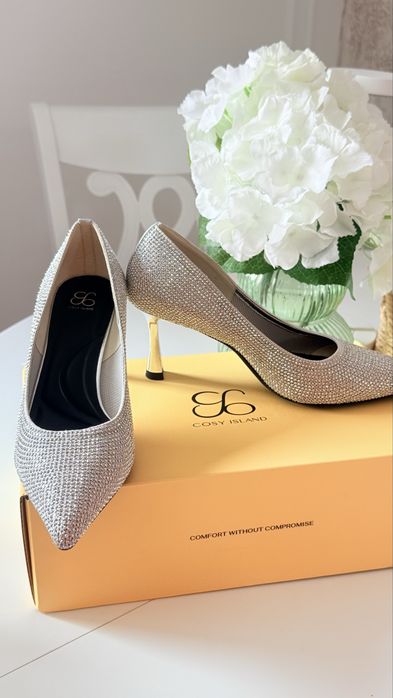Pantofi eleganti cosy island marimea 38
