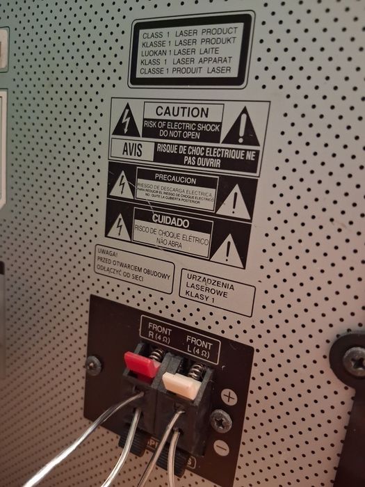 Hi-fi sistem combina LG-EAD136/ 130 RMS/ 60W