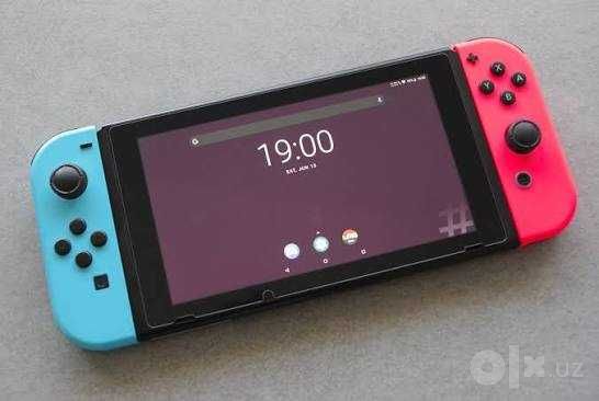 Nintendo Switch — прошивка, чиповка, Android, Ubuntu Linux