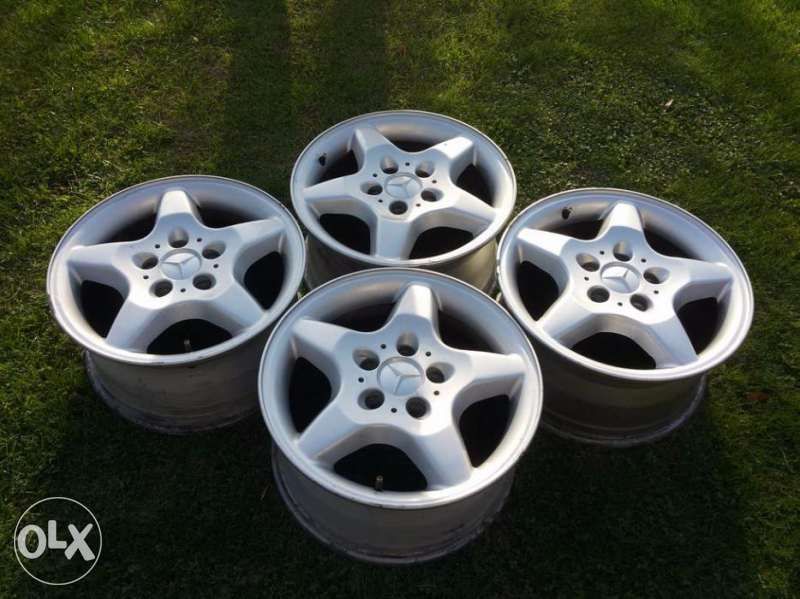 4бр. 16'' джанти 5x112 Mercedes