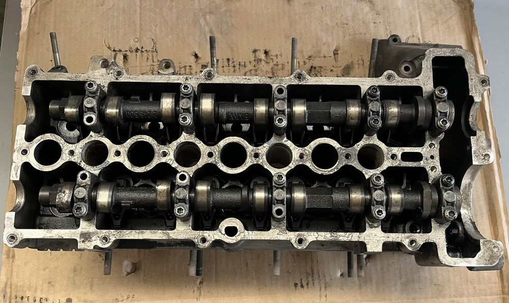 Цилиндрова глава BMW E46 320d 136к.с.