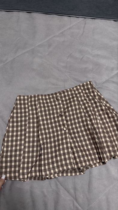 Двойка с юбкой-шортами