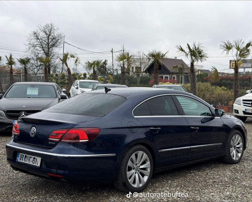 VW Passat CC 2014 | 2.0 TDI 140 CP | DSG | Piele