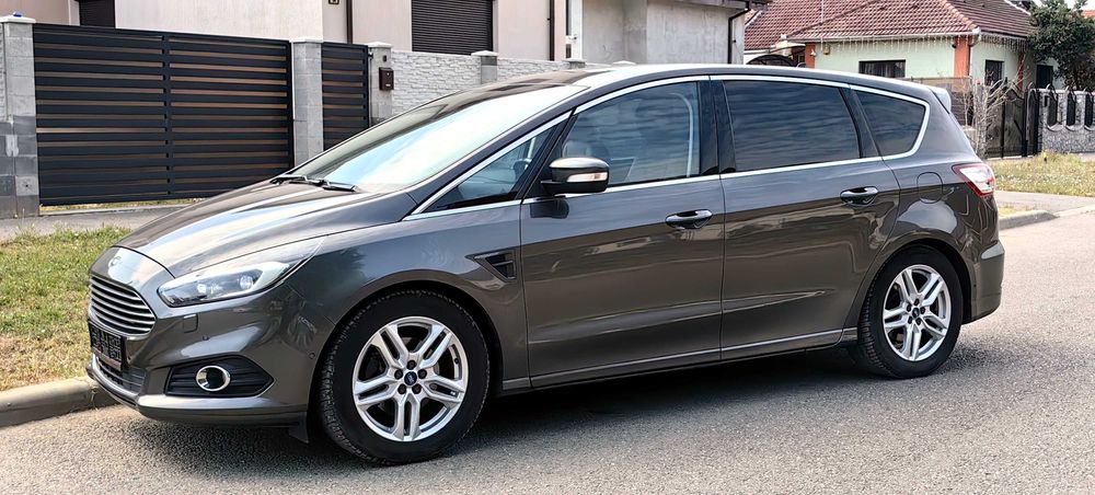 Ford S-Max Titanium * Piele * Full LED * 180CP * Euro6 * Keyless