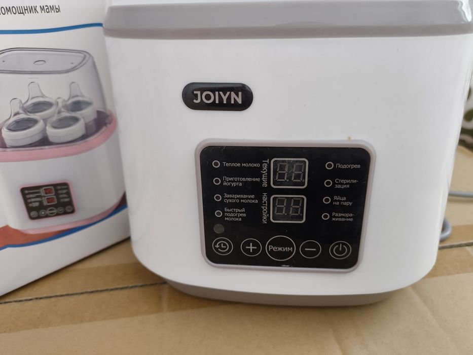 Стерилизатор подогреватель для бутылочек