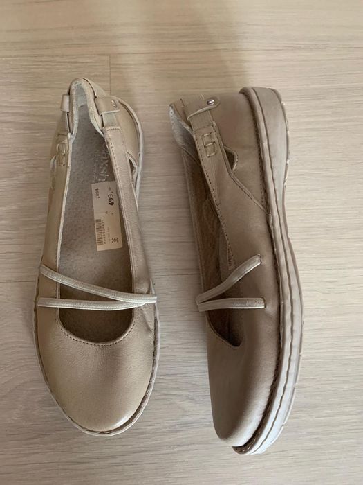 Vând pantofi piele noi(36 )Relaxsshoes.